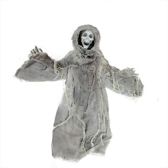 36&#x22; Touch Activated Reaper Hanging D&#xE9;cor with Sound
